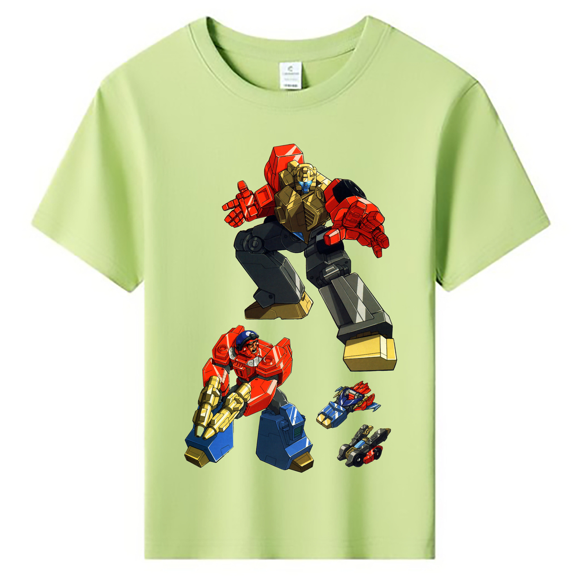（画像用）  綿100％キッズTシャツ（フロントプリント）
